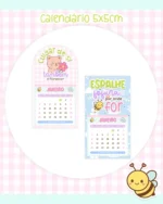 Kit Digital – Calendários Fofinhos 2026 - Imagem 6
