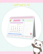 Kit Digital – Calendários Fofinhos 2026 - Imagem 5