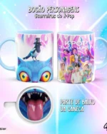 Canecas – Bocão Guerreiras de K-Pop – Guati - Imagem 10