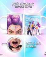 Canecas – Bocão Guerreiras de K-Pop – Guati - Imagem 14