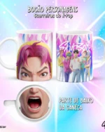 Canecas – Bocão Guerreiras de K-Pop – Guati - Imagem 16