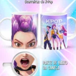 Canecas – Bocão Guerreiras de K-Pop – Guati