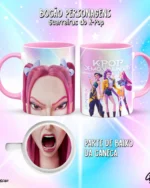 Canecas – Bocão Guerreiras de K-Pop – Guati - Imagem 2