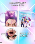 Canecas – Bocão Guerreiras de K-Pop – Guati - Imagem 4