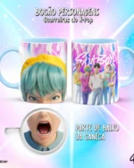Canecas – Bocão Guerreiras de K-Pop – Guati - Imagem 7
