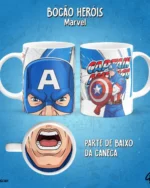 Canecas – Bocão Marvel Vol. 1 – Guati - Imagem 13