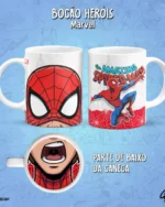 Canecas – Bocão Marvel Vol. 1 – Guati - Imagem 20
