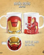 Canecas – Bocão Marvel Vol. 1 – Guati - Imagem 25