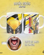 Canecas – Bocão Marvel Vol. 1 – Guati - Imagem 34
