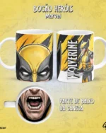 Canecas – Bocão Marvel Vol. 1 – Guati - Imagem 35