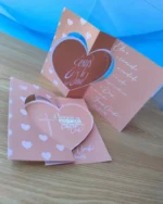 Cartão Jesus Te Ama – Perfeita Arte - Imagem 3