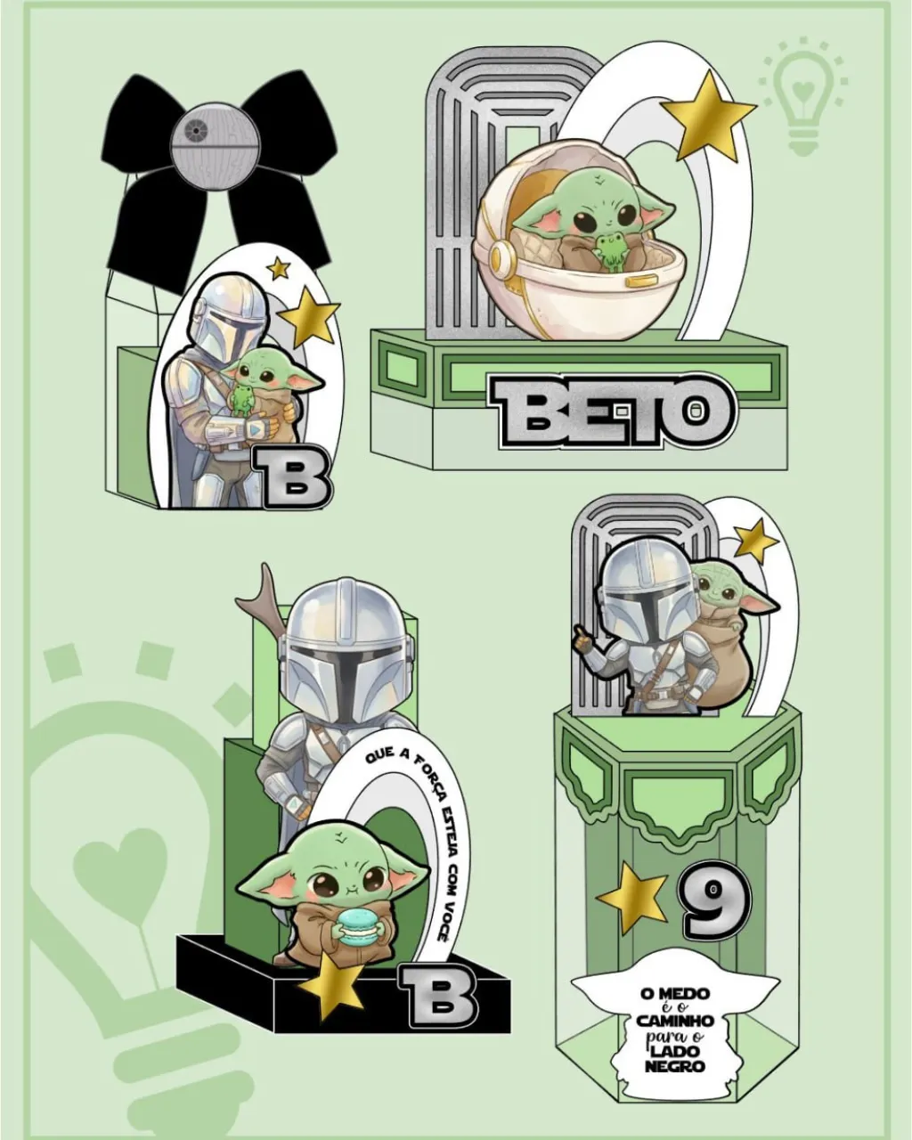 Cenarismo Baby Yoda – Criar BvResultado Cenarismo Baby Yoda – Criar Bv - Imagem 1