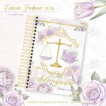 Coleção Profissão 2026 Feminino Lilás – Arquivos da Toke