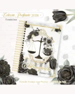 Coleção Profissão 2026 Feminino Preto – Arquivos da Toke