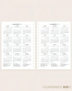 Combo Agenda Católica Datada A5 E Mini - Nilmara - Imagem 4