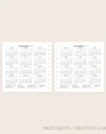 Combo Agenda Católica Datada A5 E Mini - Nilmara - Imagem 5