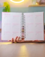 Combo Planner 2026 + Permanente Horizontal e Vertical – Amarantto - Imagem 13