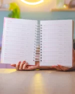 Combo Planner 2026 + Permanente Horizontal e Vertical – Amarantto - Imagem 14