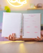 Combo Planner 2026 + Permanente Horizontal e Vertical – Amarantto - Imagem 15