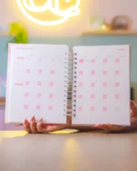 Combo Planner 2026 + Permanente Horizontal e Vertical – Amarantto - Imagem 16