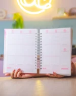 Combo Planner 2026 + Permanente Horizontal e Vertical – Amarantto - Imagem 17