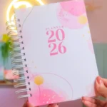 Combo Planner 2026 + Permanente Horizontal e Vertical – Amarantto