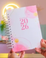 Combo Planner 2026 + Permanente Horizontal e Vertical – Amarantto