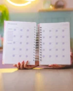 Combo Planner 2026 + Permanente Horizontal e Vertical – Amarantto - Imagem 21