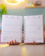 Combo Planner 2026 + Permanente Horizontal e Vertical – Amarantto - Imagem 22