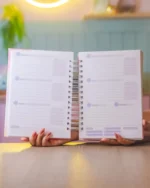 Combo Planner 2026 + Permanente Horizontal e Vertical – Amarantto - Imagem 23