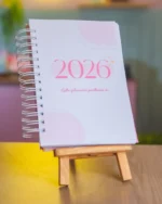Combo Planner 2026 + Permanente Horizontal e Vertical – Amarantto - Imagem 5