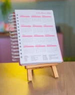 Combo Planner 2026 + Permanente Horizontal e Vertical – Amarantto - Imagem 3