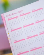 Combo Planner 2026 + Permanente Horizontal e Vertical – Amarantto - Imagem 9