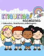 Etiquetas Escolares 2026 - Desenhitos