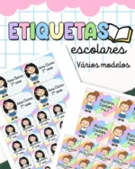 Etiquetas Escolares 2026 - Desenhitos - Imagem 10