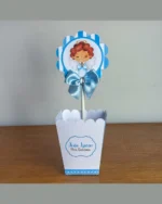 Festa Pronta – Batizado Azul – Juliana Artes - Imagem 4