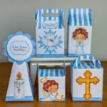 Festa Pronta – Batizado Azul – Juliana Artes