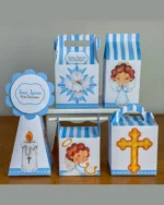 Festa Pronta – Batizado Azul – Juliana Artes