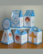 Festa Pronta – Batizado Azul – Juliana Artes - Imagem 2