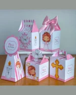 Festa Pronta – Batizado Rosa – Juliana Artes - Imagem 11