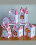 Festa Pronta – Batizado Rosa – Juliana Artes - Imagem 7