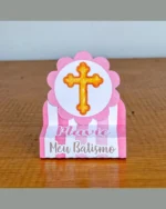 Festa Pronta – Batizado Rosa – Juliana Artes - Imagem 3