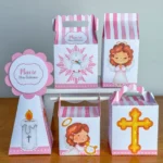 Festa Pronta – Batizado Rosa – Juliana Artes