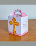 Festa Pronta – Batizado Rosa – Juliana Artes - Imagem 17