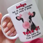 HomeCat – Arte Digital “Amiga pare de ficar pensando que você é doida. Você é, mas pare de ficar pensando”