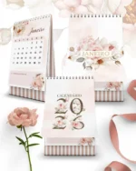 Kit Calendário 2026 – Coleção Refúgio – Bicho Papel - Imagem 3