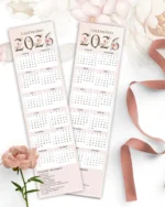 Kit Calendário 2026 – Coleção Refúgio – Bicho Papel - Imagem 4