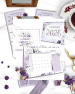 Kit Calendário 2026 – Coleção Violeta – Bicho Papel - Imagem 4