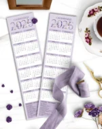 Kit Calendário 2026 – Coleção Violeta – Bicho Papel - Imagem 5