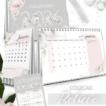 Kit Calendários Believe – Bicho Papel